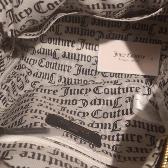 OBO 100% Auth Juicy Couture Signature bagpack - Picture 6 of 7